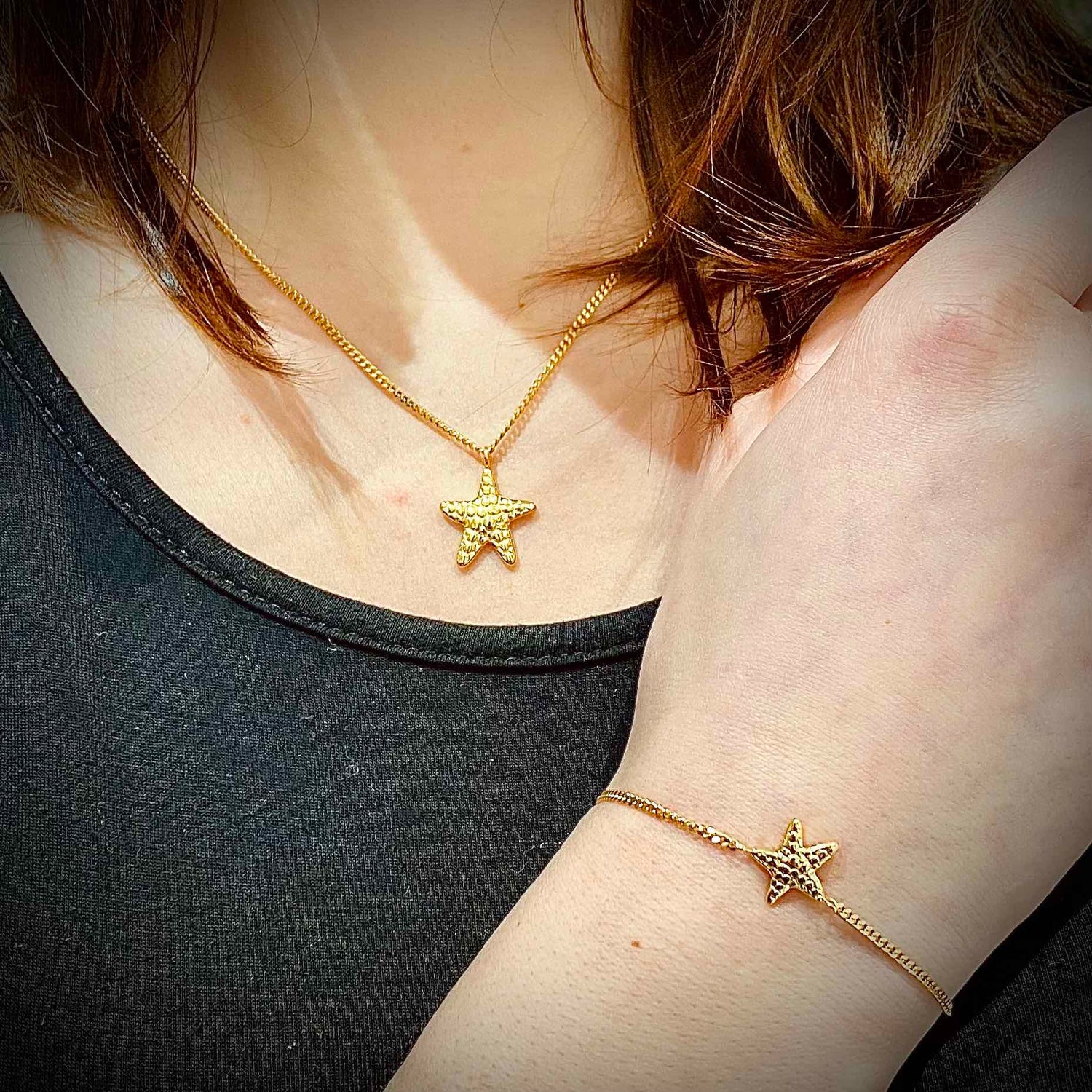 Edelstahl-Schmuck für Meerverliebte...