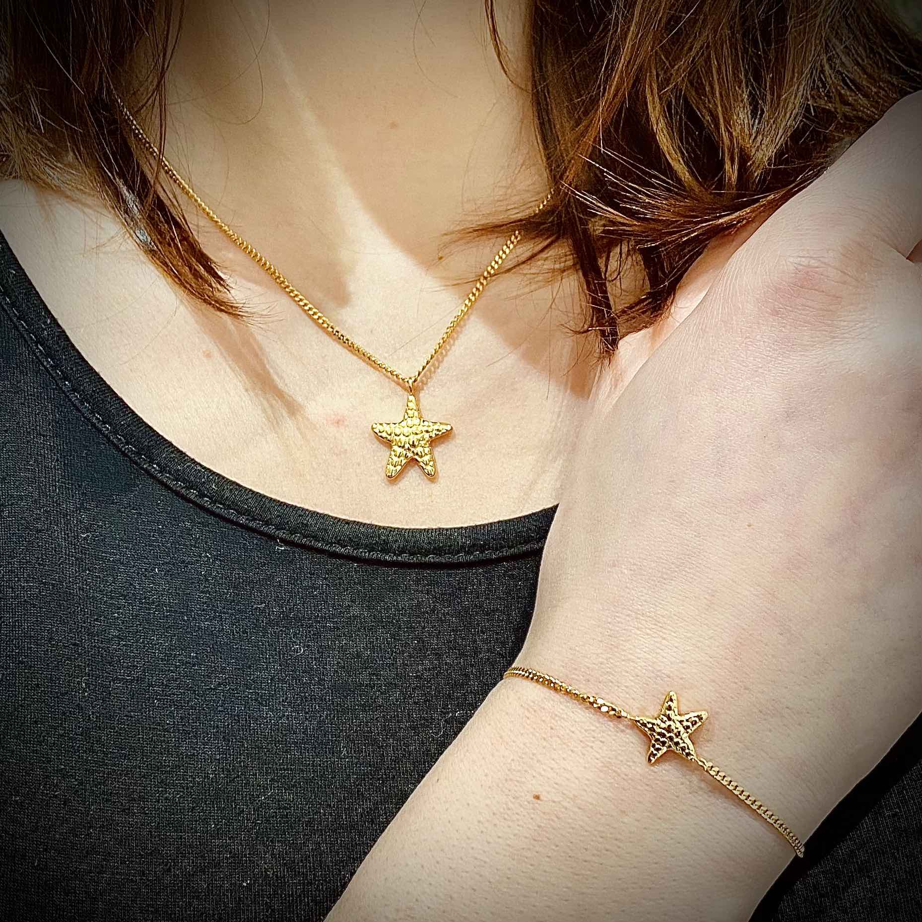 Edelstahl-Schmuck für Meerverliebte...