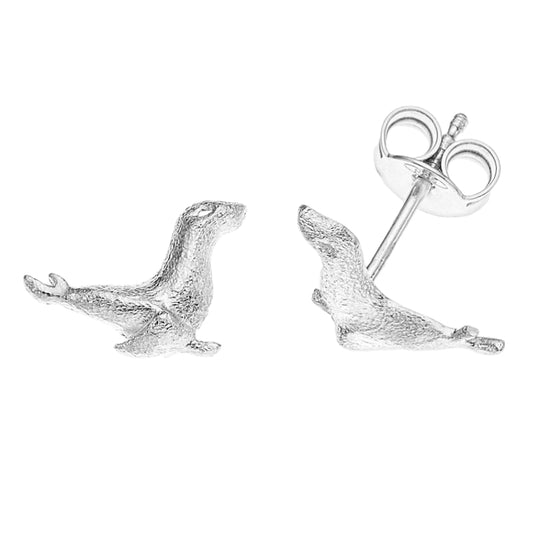 925er Silber Ohrstecker Seehund