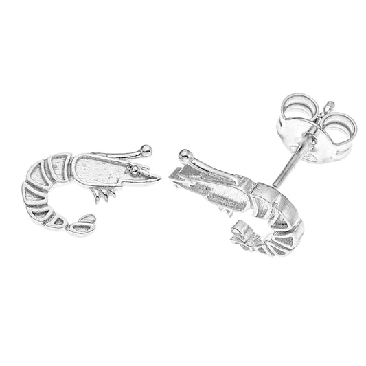 925er Silber Ohrstecker Krabbe