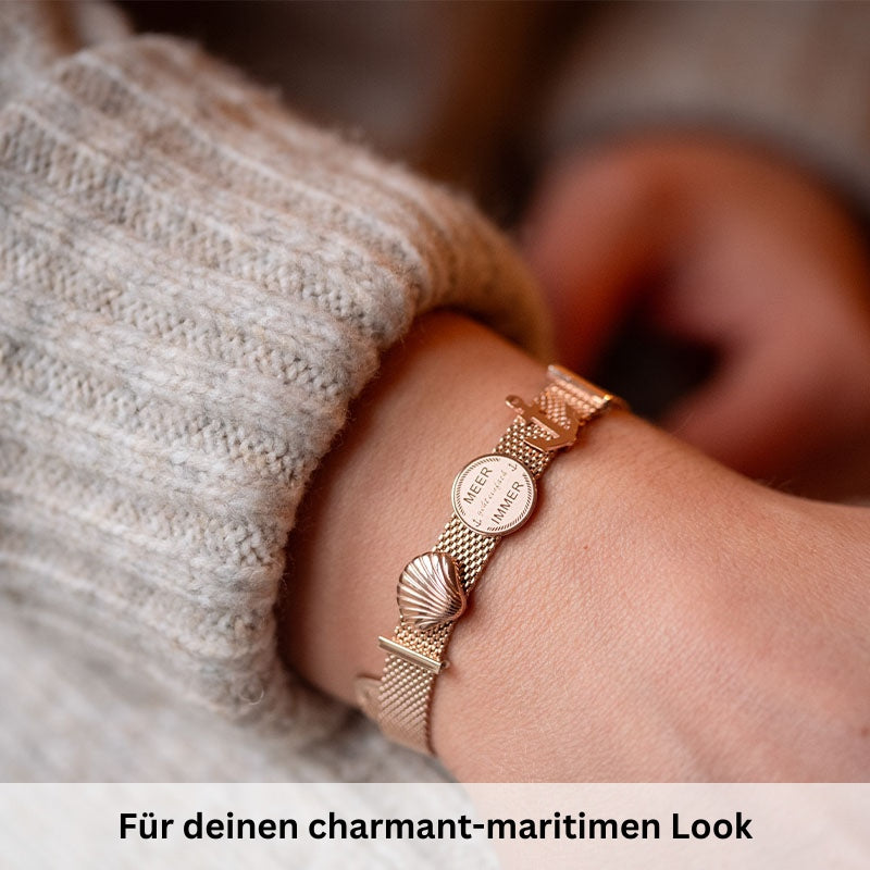 Armband Edelstahl-Mesh (Lüttje-Charming)