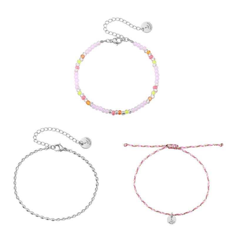 Armband Set BeachMix Sand