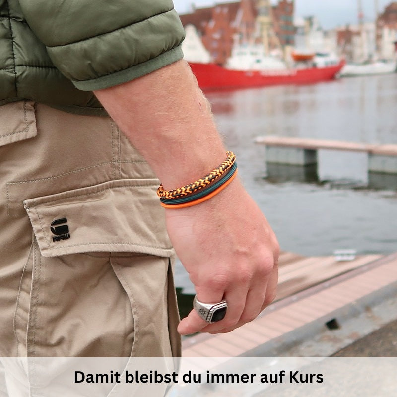 Segelseil & Segeltau Armband Windsurfer (Multistrang)