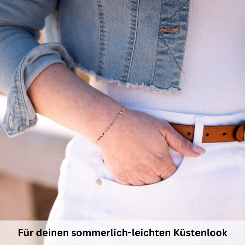 Armband aus Edelstahl Boho-Summer