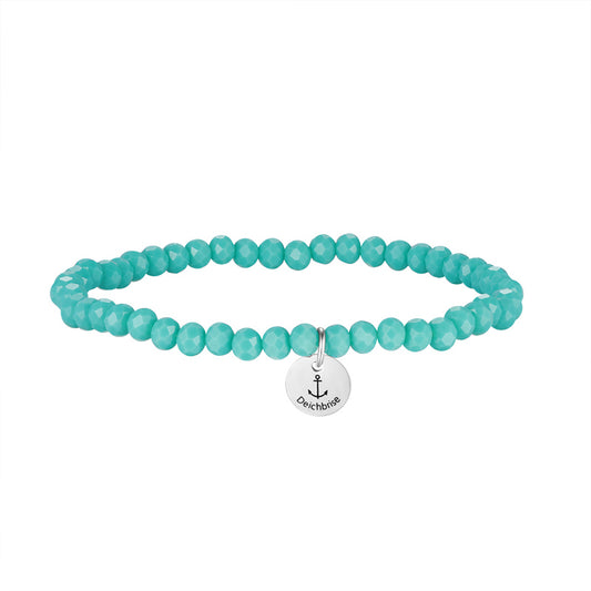 Glasperlen Armband (sea)
