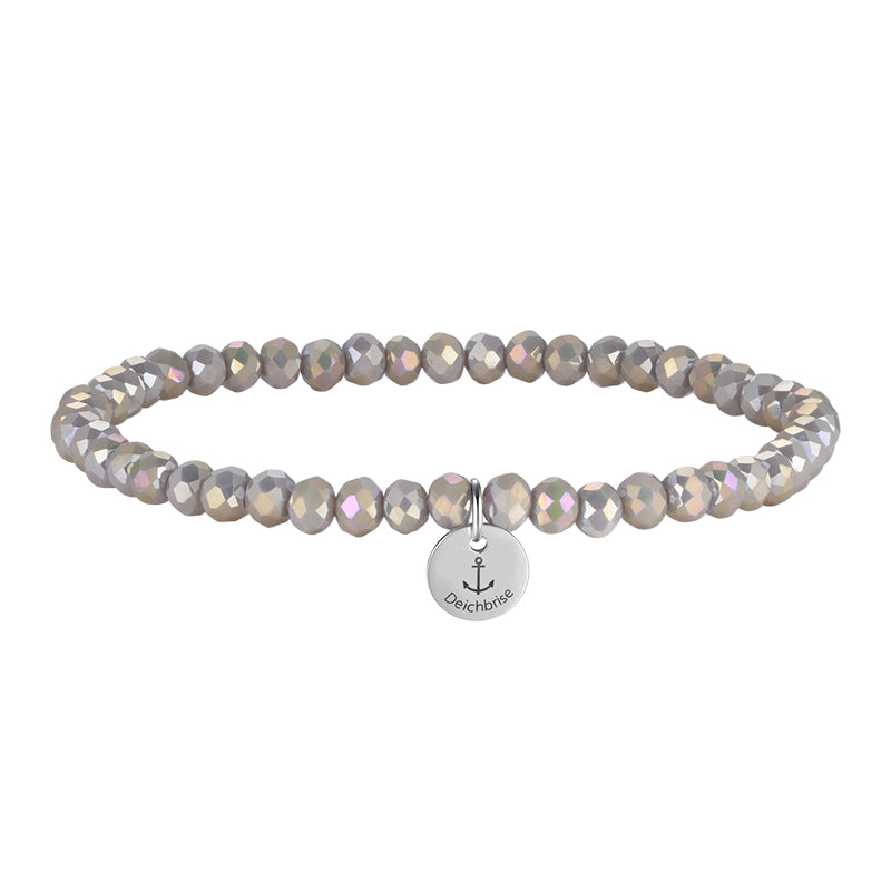 Glasperlen Armband (skyline)