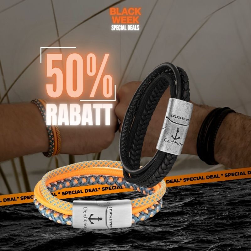 Amrum & Rocky (2 Multistrang Armbänder)