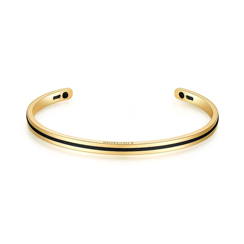 Edelstahl-Bangle Seekraft