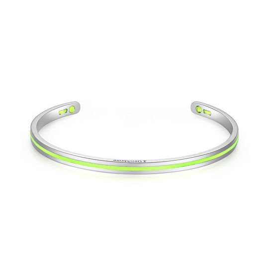 Edelstahl-Bangle Kitesurfer