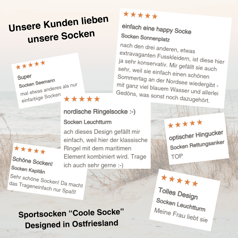 Sportsocken Coole Socke