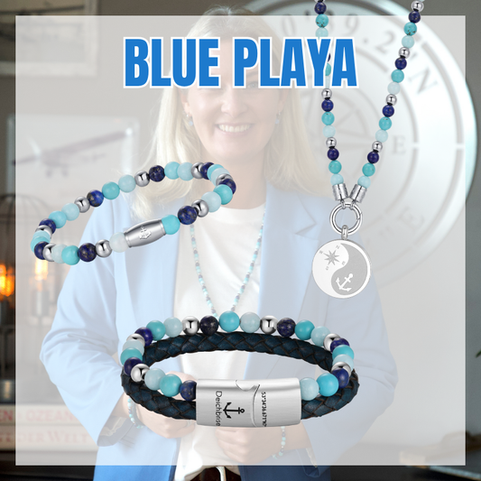 Schmuckset "Blue Playa"