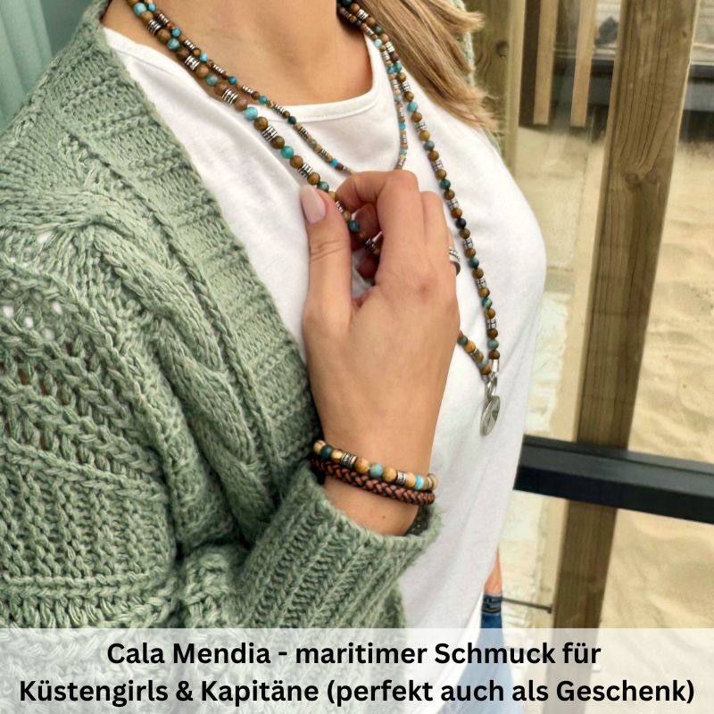 Cala Mendia Armband + Kette