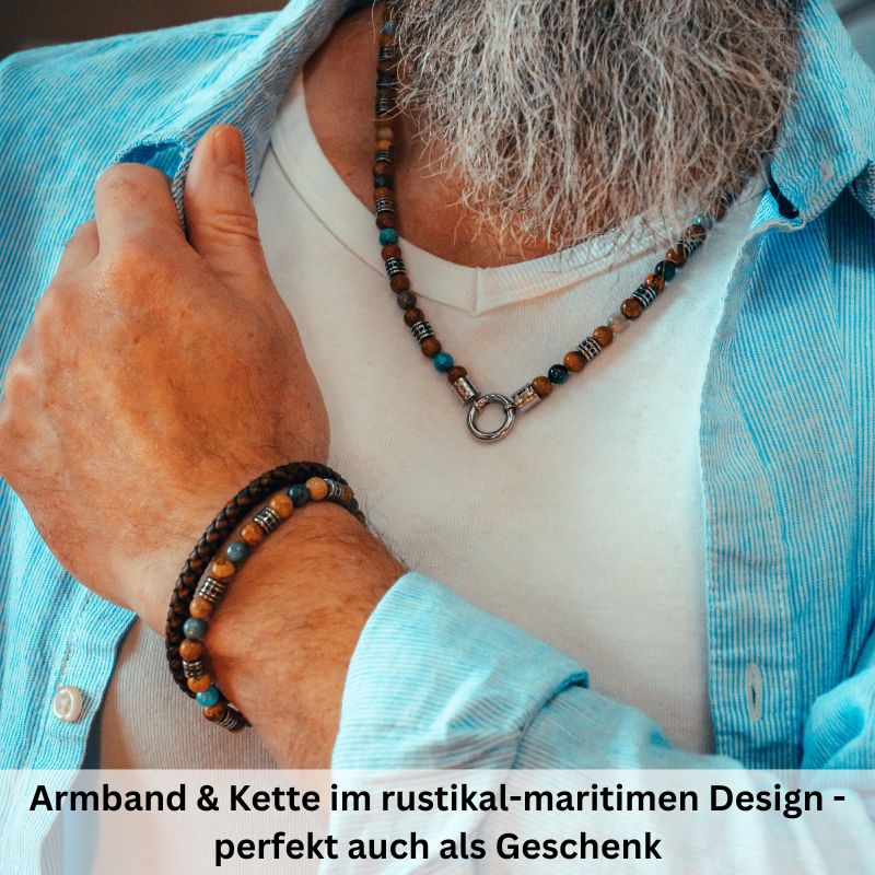 Cala Mendia Armband + Kette