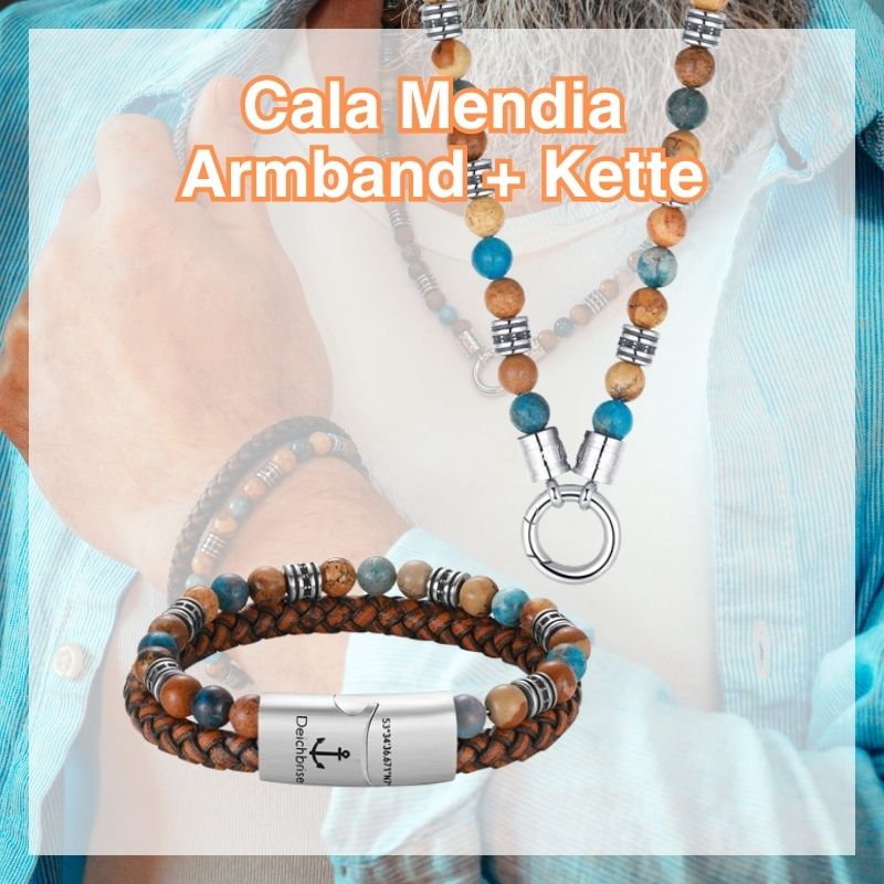 Cala Mendia Armband + Kette