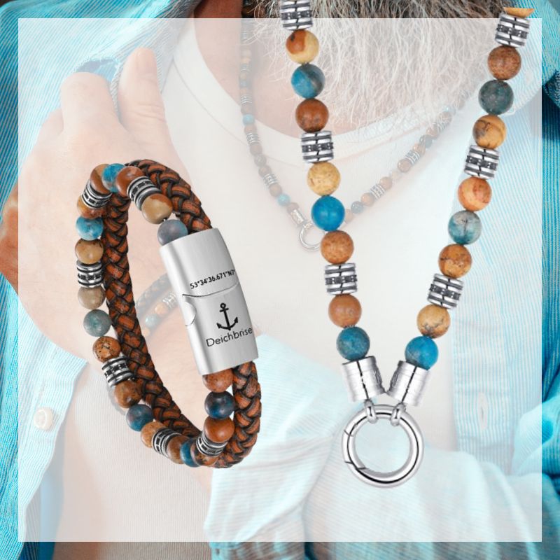 Cala Mendia Armband + Kette