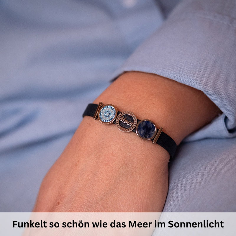 Charm Bling Bling blau (Lüttje-Charming)