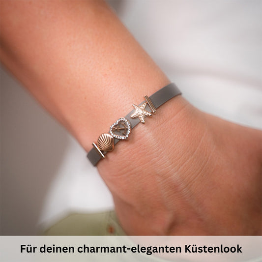 Charm Ankerliebe mit Steinen (Lüttje-Charming)