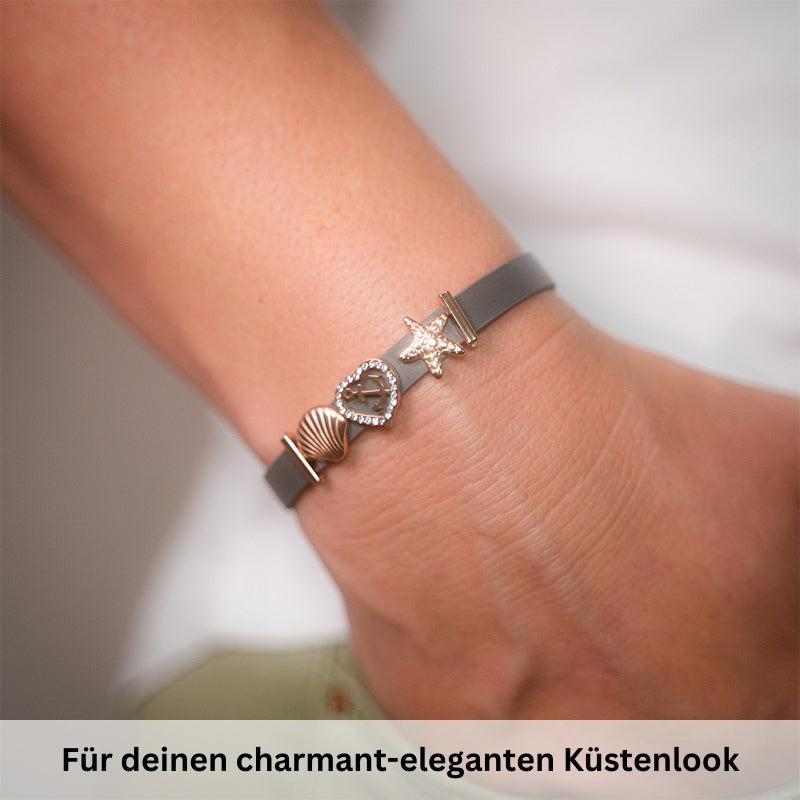 Charm Ankerliebe mit Steinen (Lüttje-Charming)