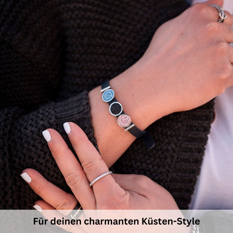 Charm Bling Bling blau (Lüttje-Charming)