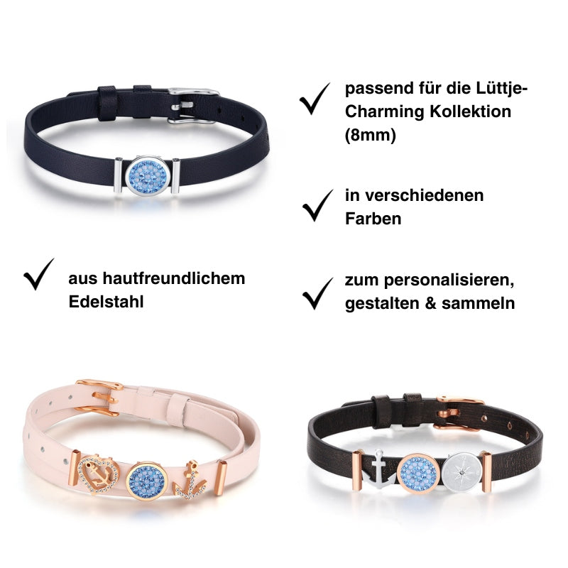 Charm Bling Bling blau (Lüttje-Charming)