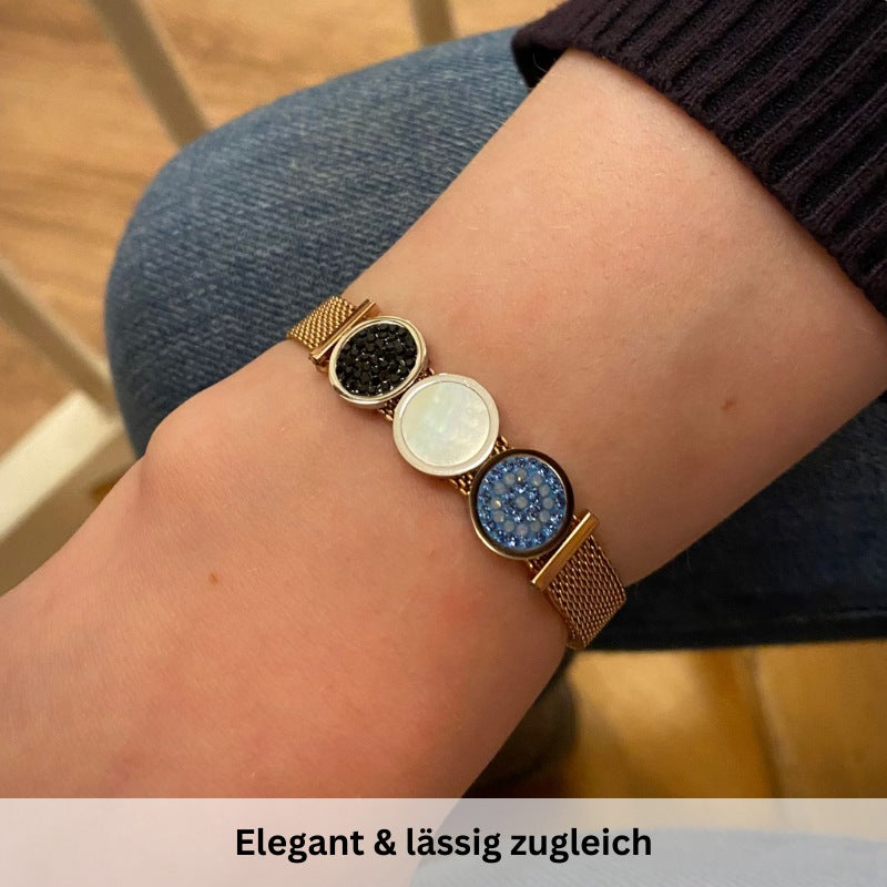 Charm Bling Bling schwarz (Lüttje-Charming)