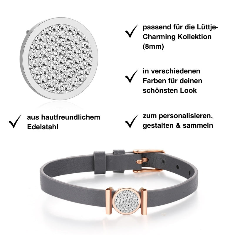 Charm Bling Bling weiss (Lüttje-Charming)