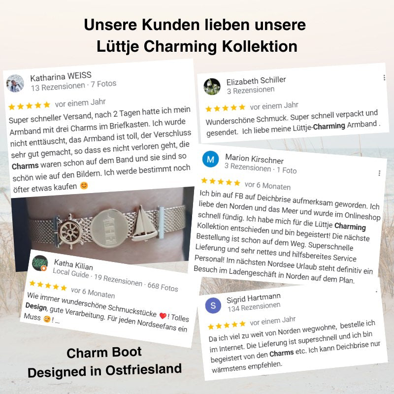 Charm Boot (Lüttje-Charming)