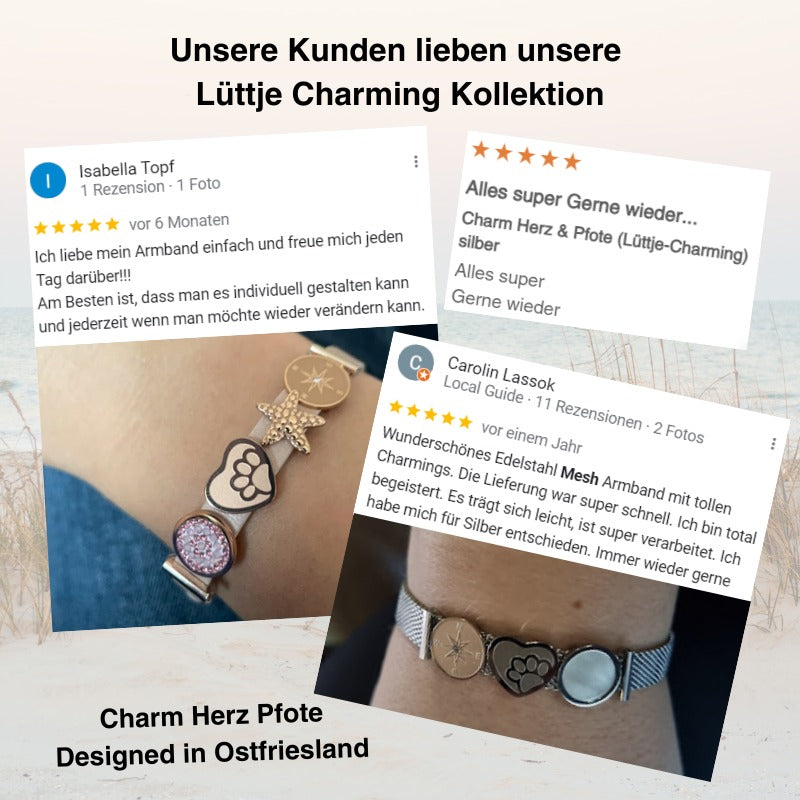Charm Herz & Pfote (Lüttje-Charming)