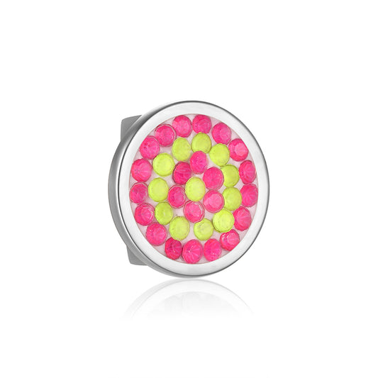 Charm Bling Bling Neongelb-Pink (Lüttje-Charming)