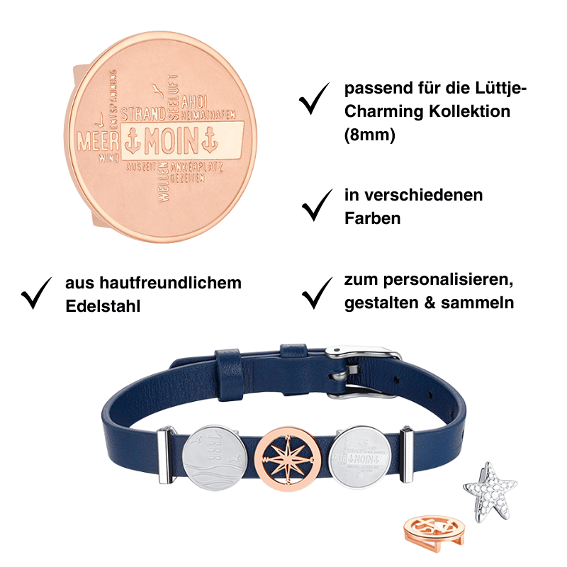 Charm maritime Worte (Lüttje-Charming)