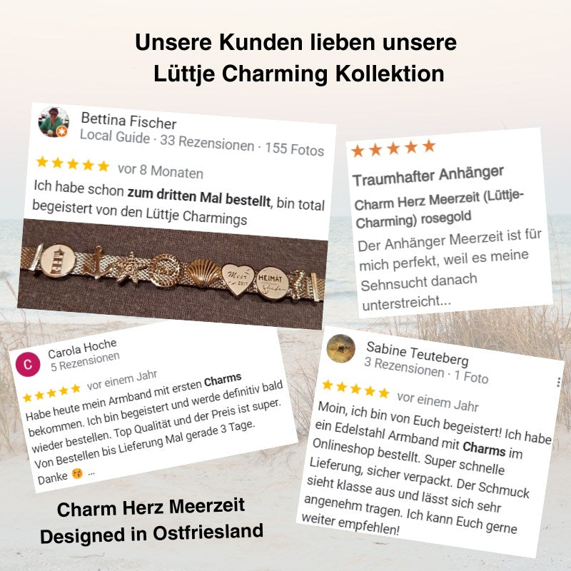 Charm Herz Meerzeit (Lüttje-Charming)