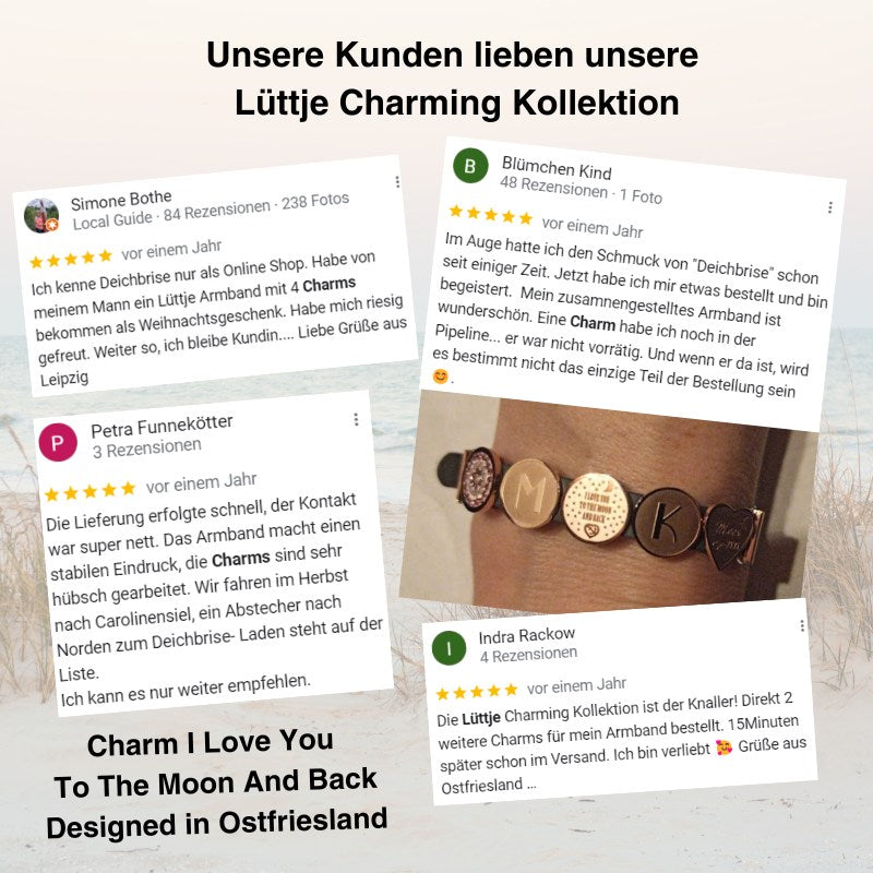 Charm I Love You To The Moon And Back (Lüttje-Charming)