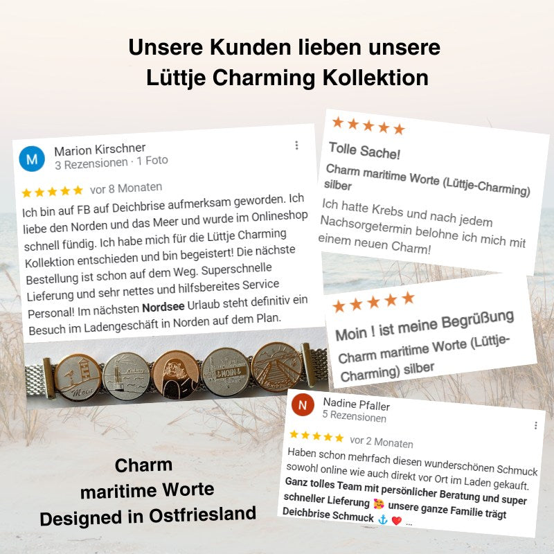 Charm maritime Worte (Lüttje-Charming)