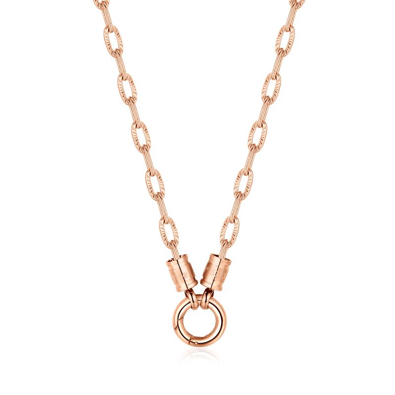 Charms Kette Küstenliebe (mit Rund-Karabiner) aus Edelstahl (Click-it)