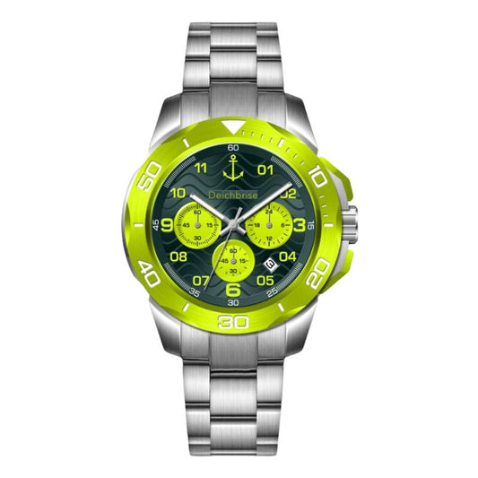 Chronograph Kitesurfer 45mm/55mm inkl. Uhrenbox & 2 Wechselarmbändern (limitiert)