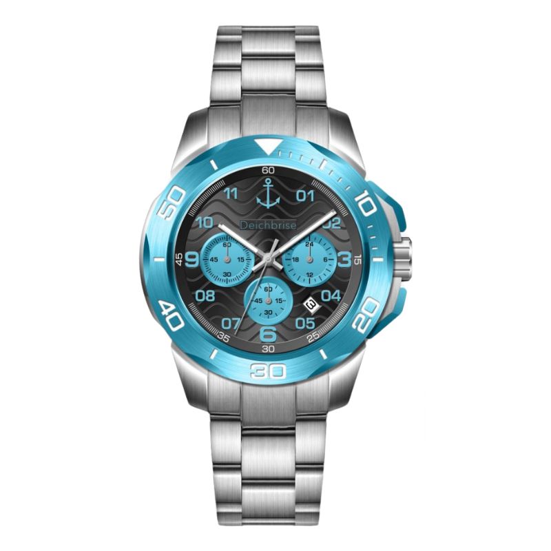 Chronograph Ocean 45mm/55mm inkl. Uhrenbox & 2 Wechselarmbändern (limitiert)