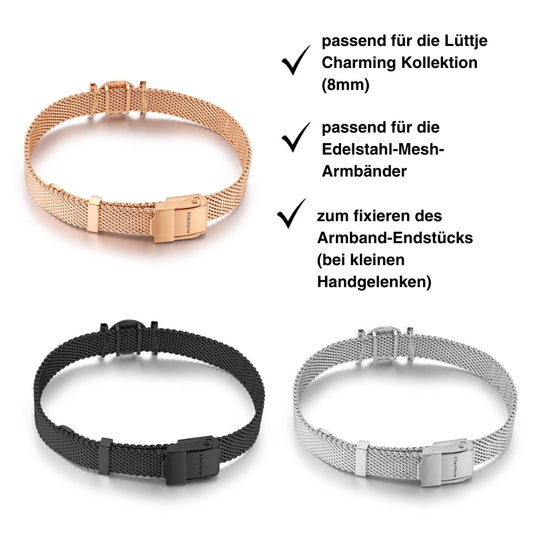 Clap für Mesh-Armband (Lüttje-Charming)