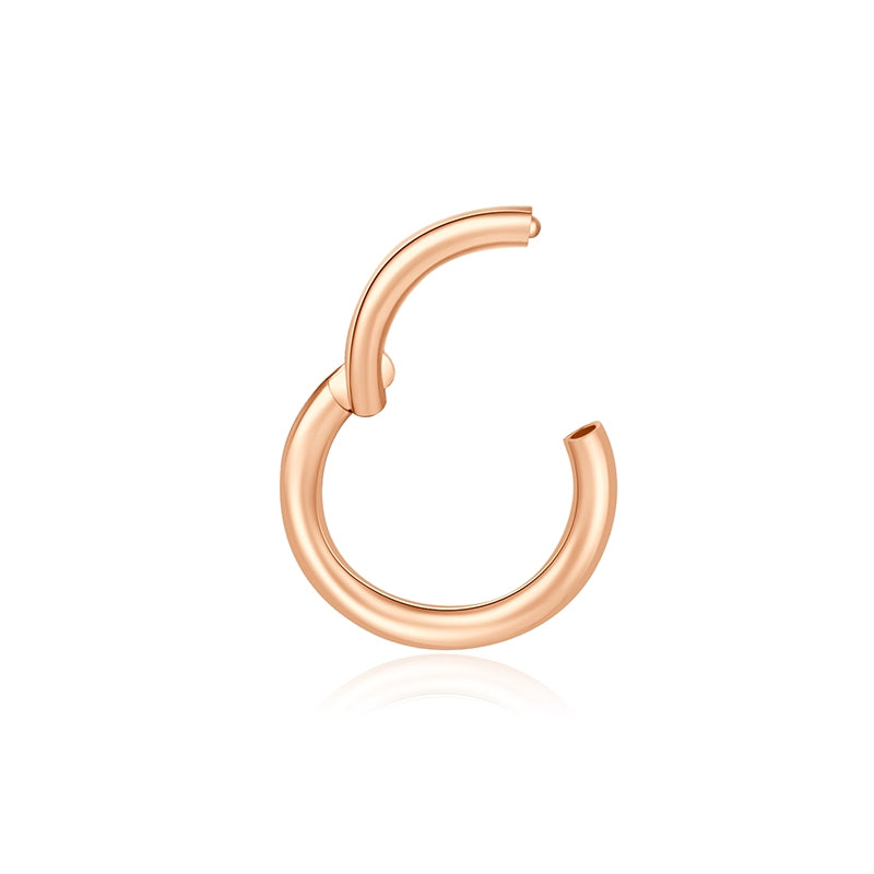 Clip aus Edelstahl für Charm (für Armband & Kette) (Click-it)