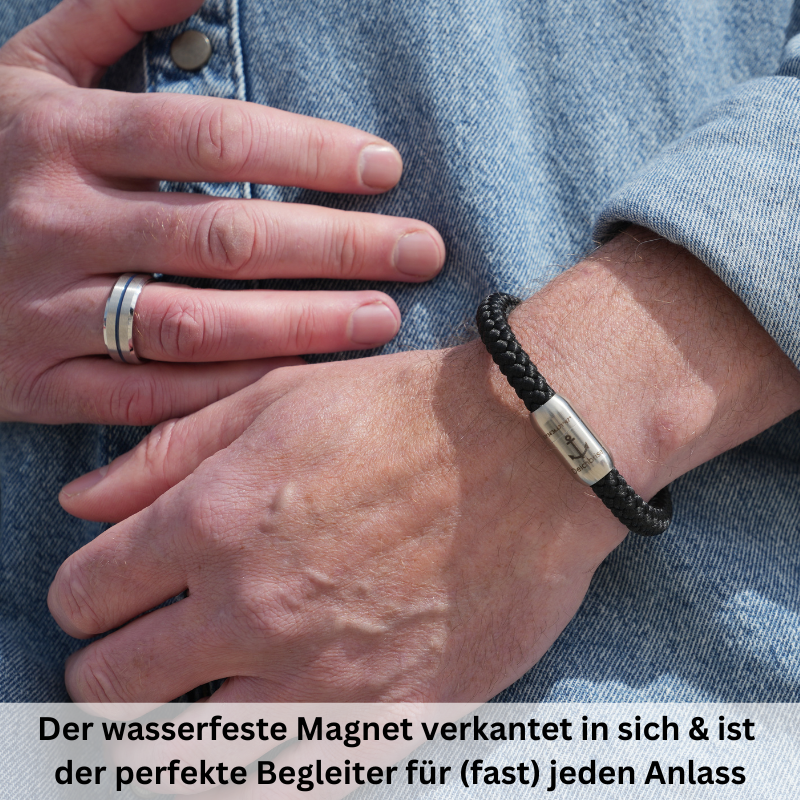 Segeltau Armband Tammo (8mm)
