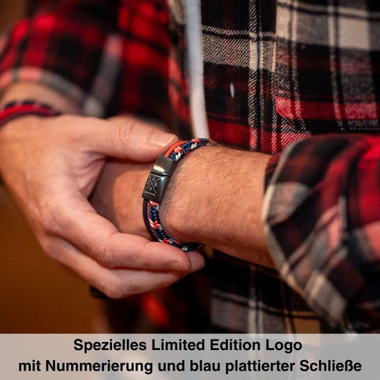 Limited Edition 5 - Multistrang Armband