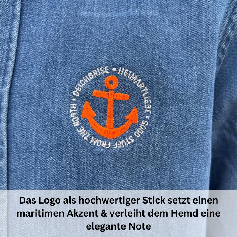 Jeans-Hemd "Käptn Fokko"