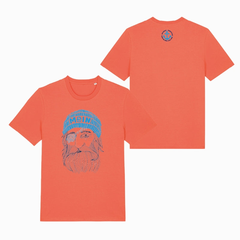 Unisex T-Shirt "Käptn Fokko" (Sundowner)
