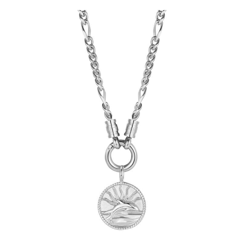 Kette mit Anhänger Delfin