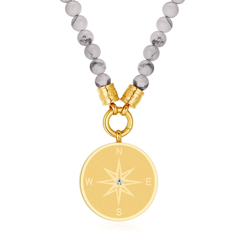 Kette Dünentraum + Joleen am Sandstrand + Schmuck Reisebox