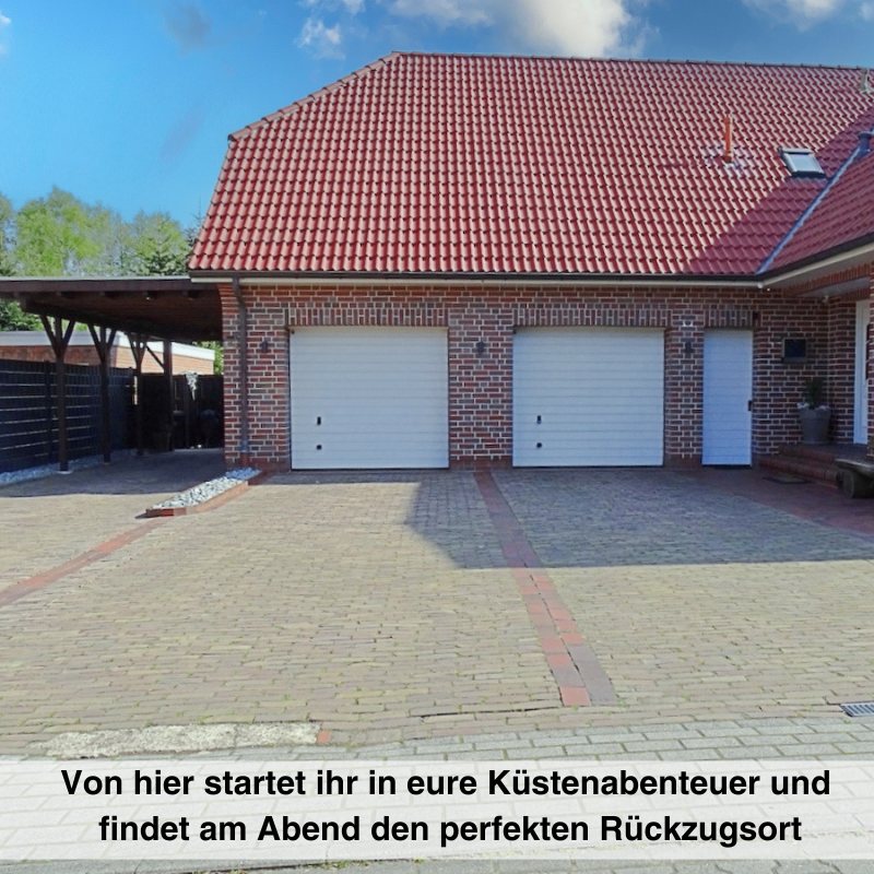Ferienwohnung Oberdeck an der Nordsee
