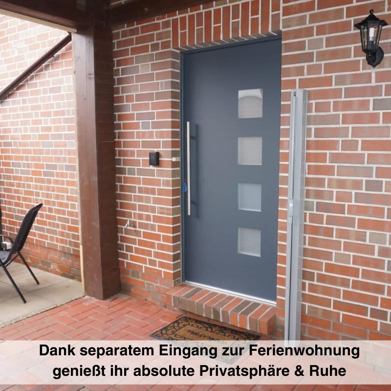 Ferienwohnung Oberdeck an der Nordsee