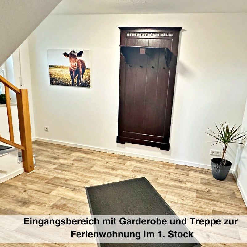 Ferienwohnung Oberdeck an der Nordsee