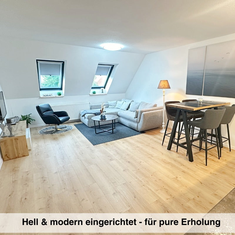 Ferienwohnung Oberdeck an der Nordsee