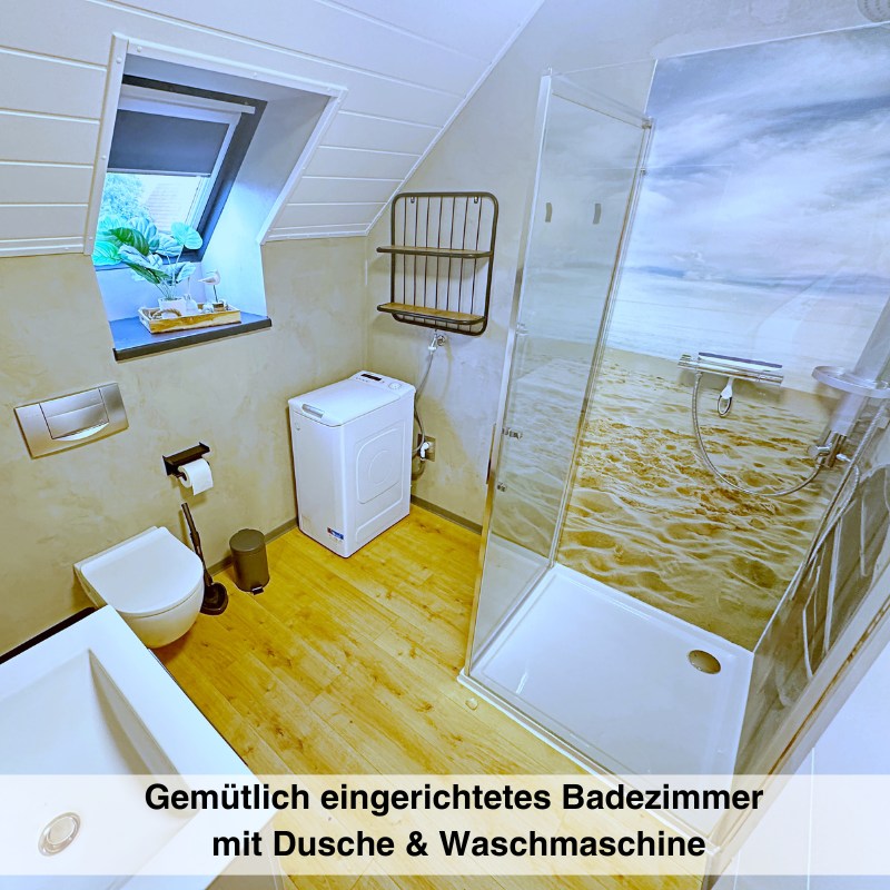 Ferienwohnung Oberdeck an der Nordsee