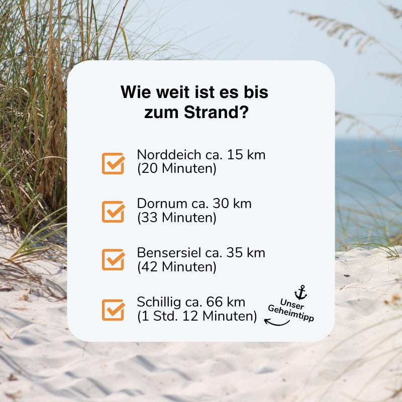 Ferienwohnung Oberdeck an der Nordsee